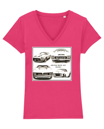 american muscle car Raspberry