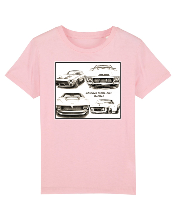 american muscle car Cotton Pink