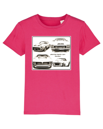 american muscle car Raspberry
