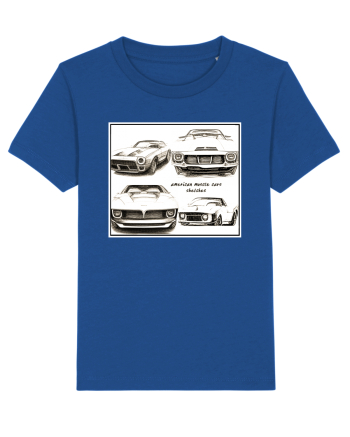 american muscle car Majorelle Blue