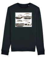 american muscle car Bluză mânecă lungă Unisex Rise