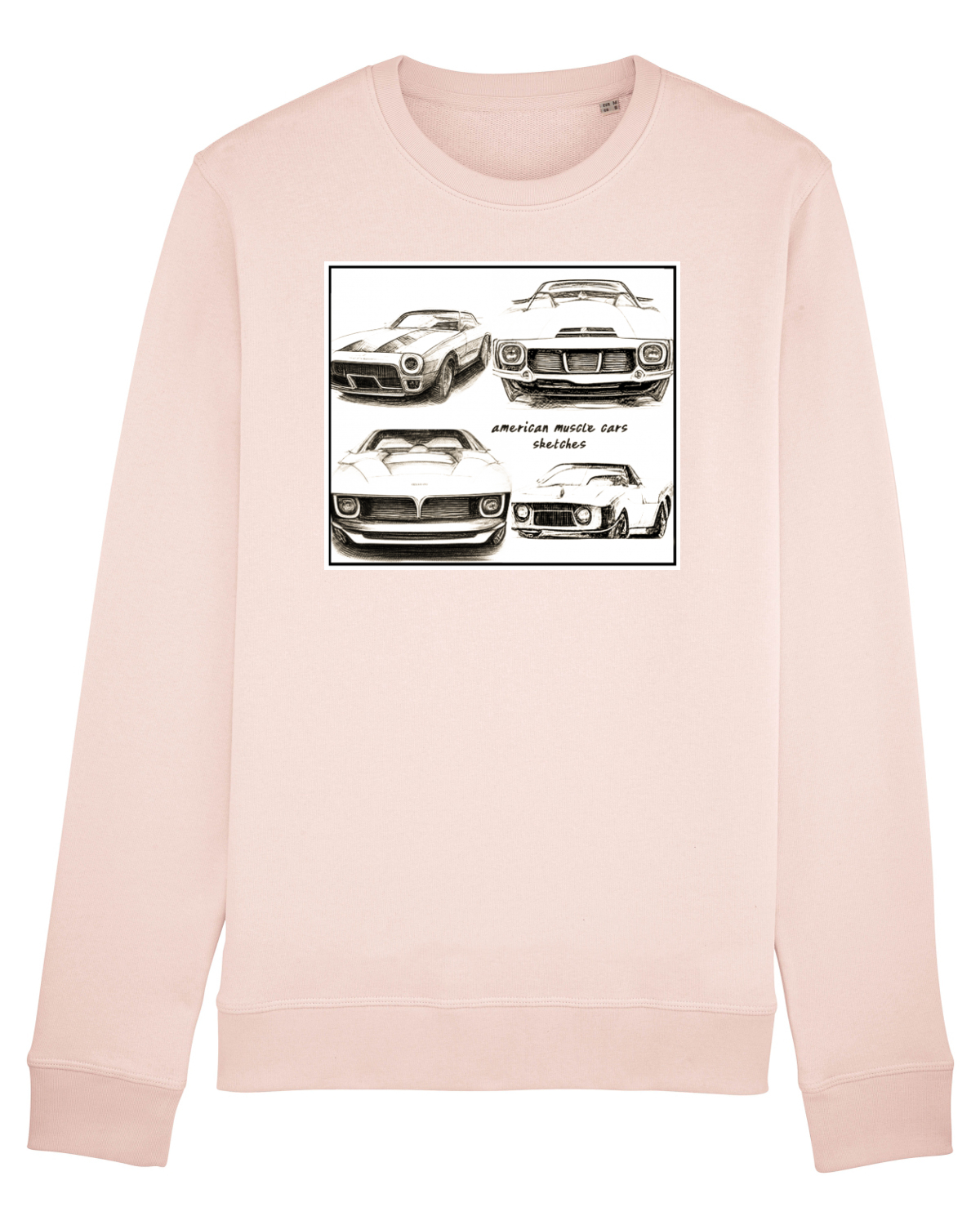 Bluză mânecă lungă Unisex Rise Candy Pink