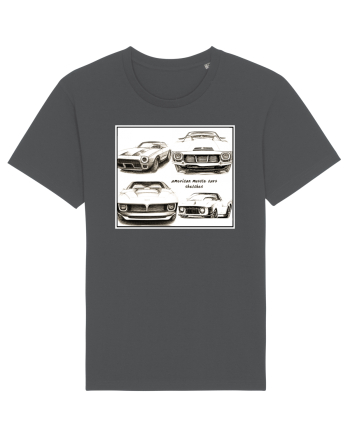 american muscle car Anthracite