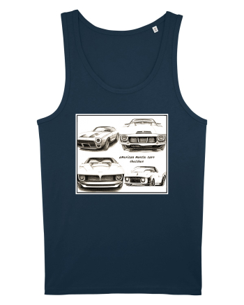 american muscle car Navy