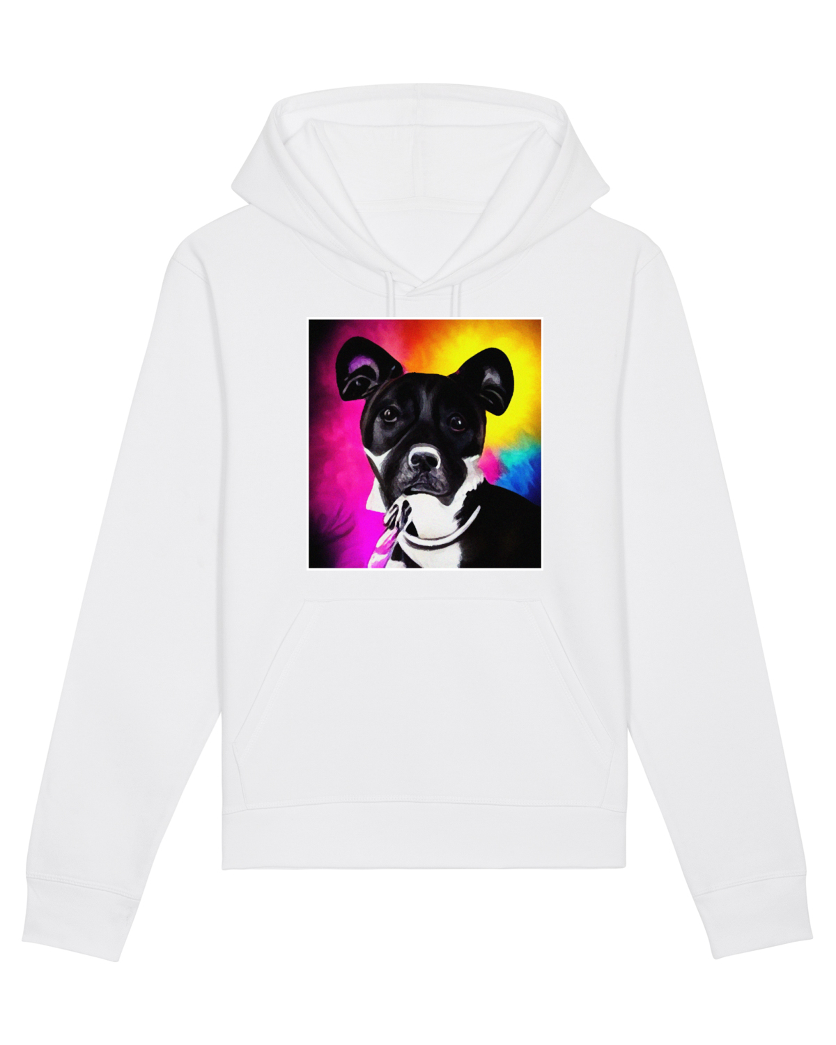 Hanorac Unisex Drummer White