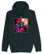 ride from hell Hanorac cu fermoar Unisex Connector