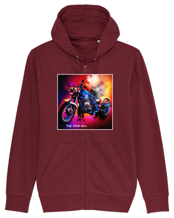 ride from hell Burgundy