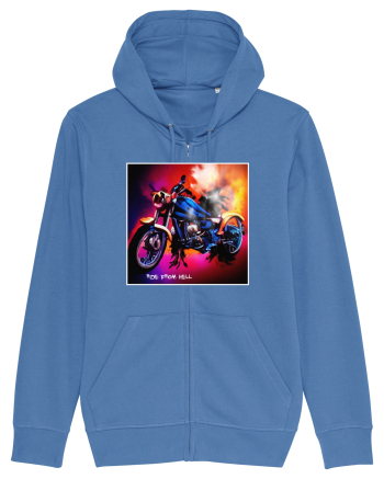 ride from hell Bright Blue