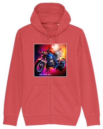 ride from hell Carmine Red