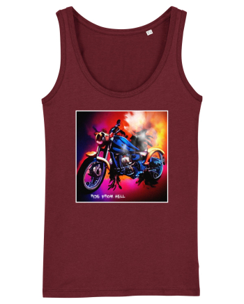 ride from hell Burgundy