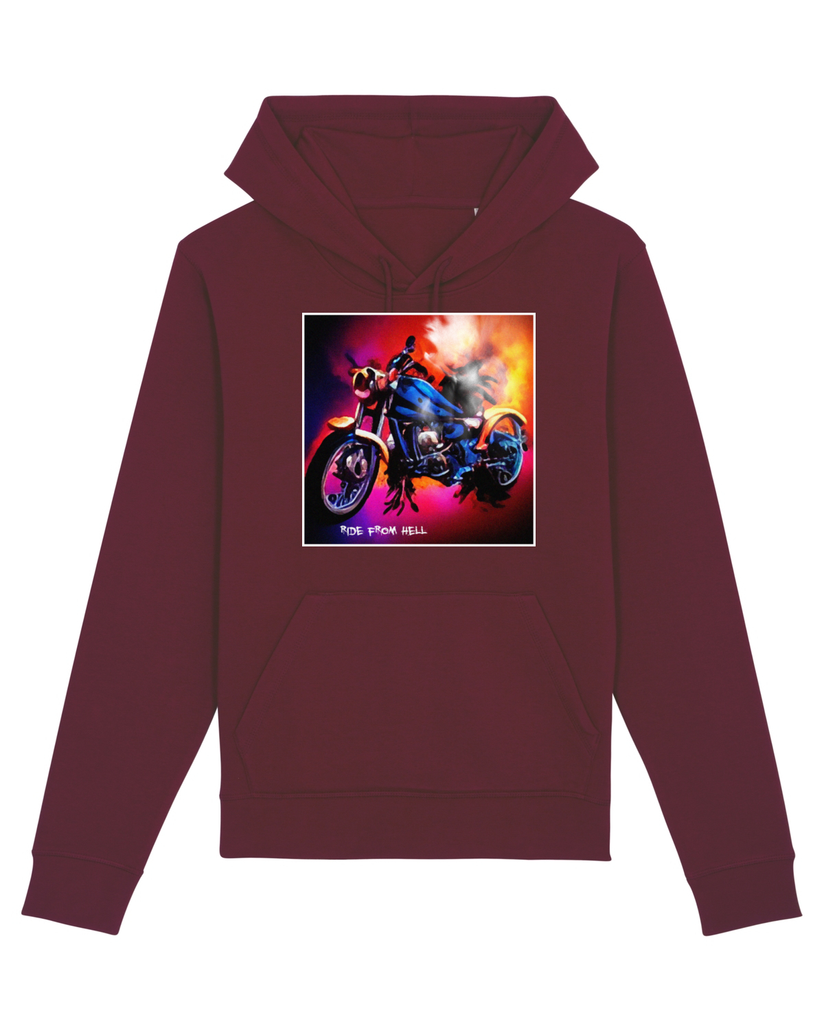 Hanorac Unisex Drummer Burgundy