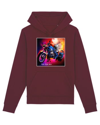 ride from hell Burgundy