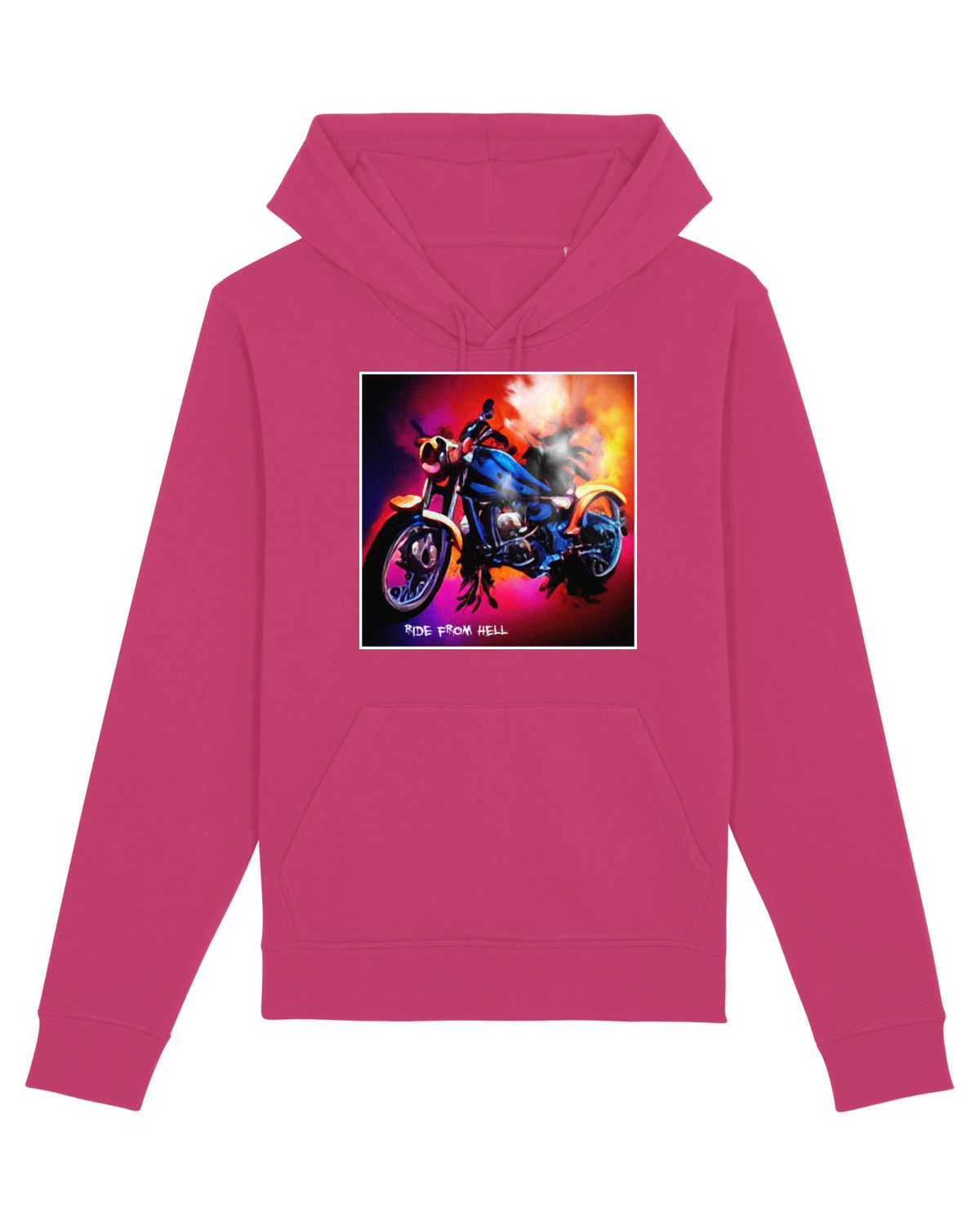 Hanorac Unisex Drummer Raspberry