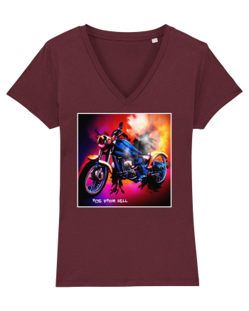 ride from hell Burgundy