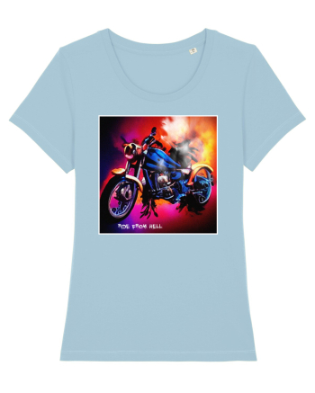 ride from hell Sky Blue