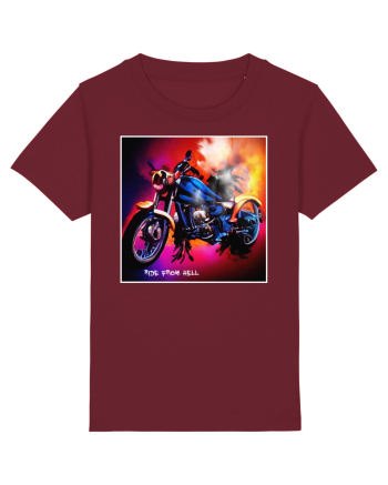 ride from hell Burgundy