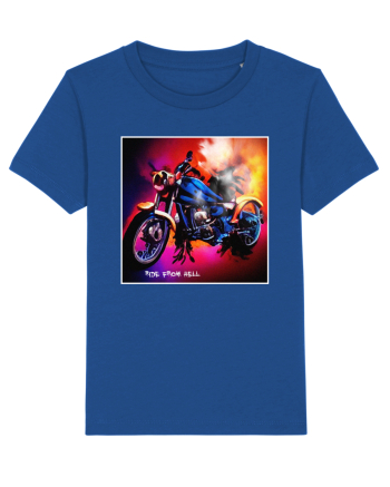 ride from hell Majorelle Blue