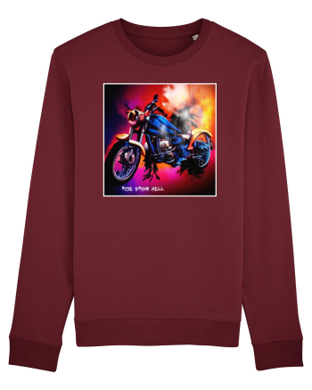 ride from hell Burgundy
