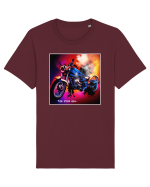 ride from hell Tricou mânecă scurtă Unisex Rocker