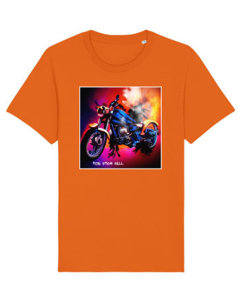 ride from hell Bright Orange
