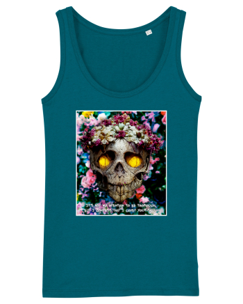 flower skull Ocean Depth