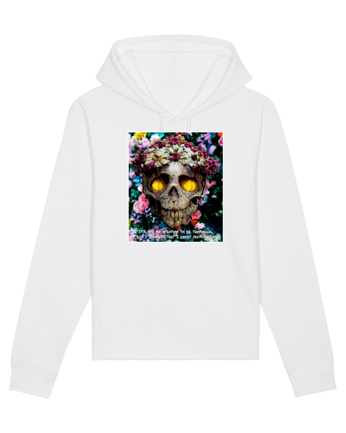 Hanorac Unisex Drummer White