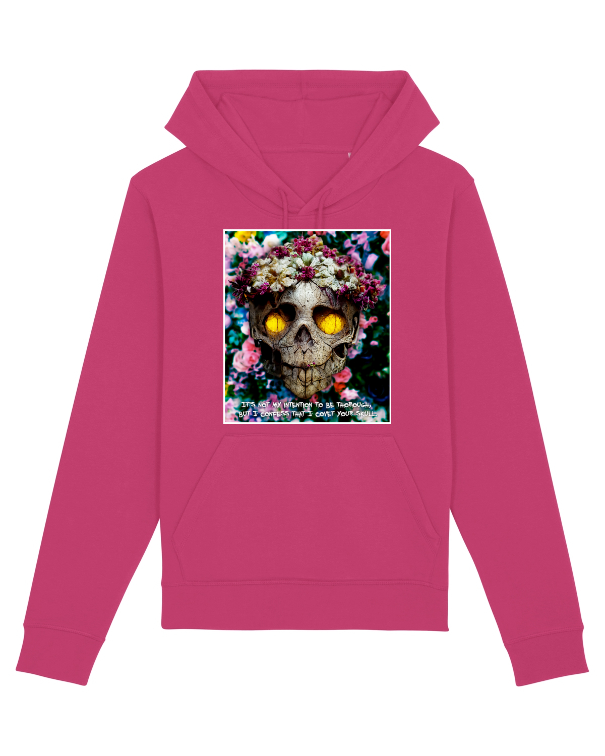 Hanorac Unisex Drummer Raspberry