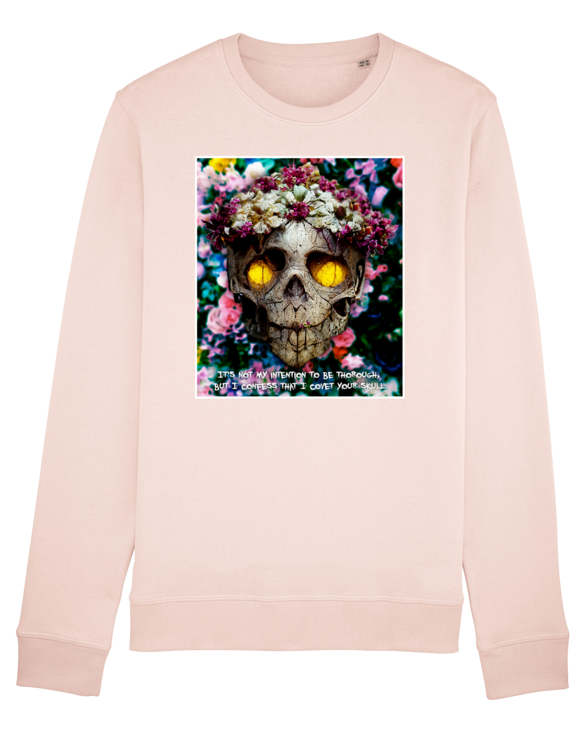 Bluză mânecă lungă Unisex Rise Candy Pink