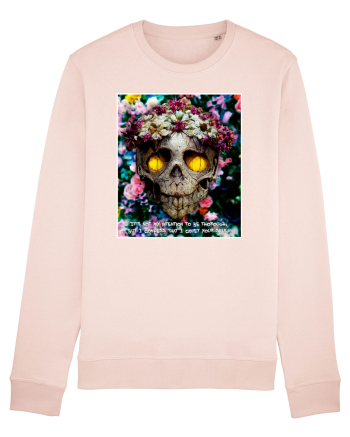 flower skull Candy Pink