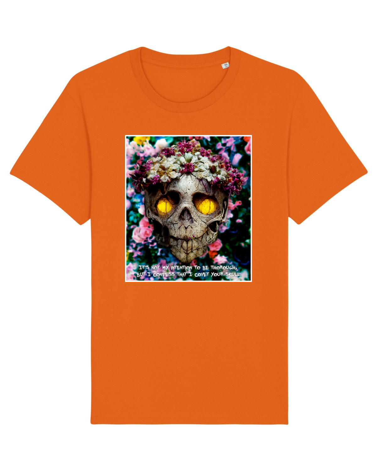 Tricou mânecă scurtă Unisex Rocker Bright Orange