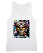 flower skull Maiou Bărbat Runs