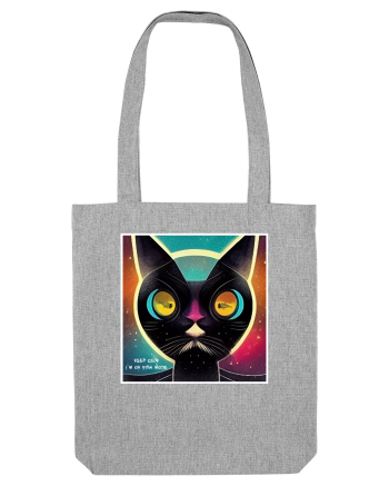 cat fish mode Heather Grey