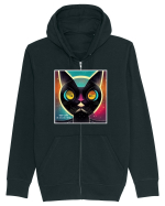 cat fish mode Hanorac cu fermoar Unisex Connector
