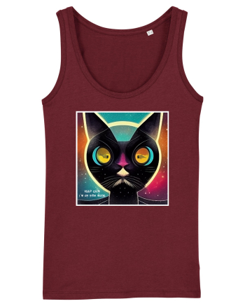 cat fish mode Burgundy
