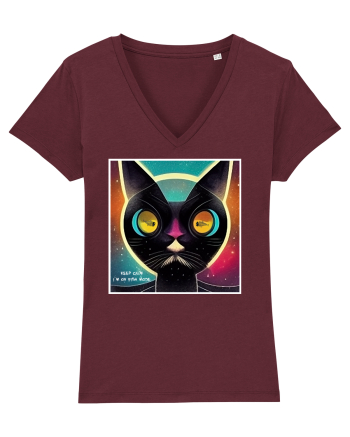 cat fish mode Burgundy