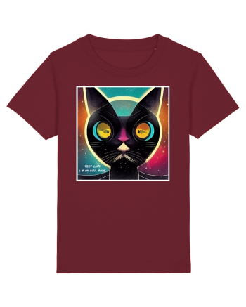 cat fish mode Burgundy