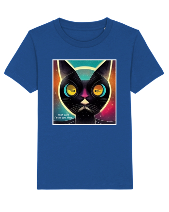 cat fish mode Majorelle Blue