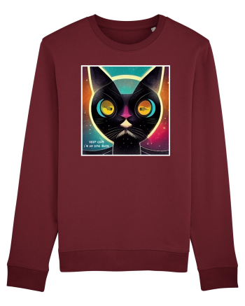 cat fish mode Burgundy