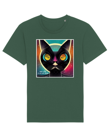 cat fish mode Bottle Green
