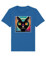 cat fish mode Tricou mânecă scurtă Unisex Rocker