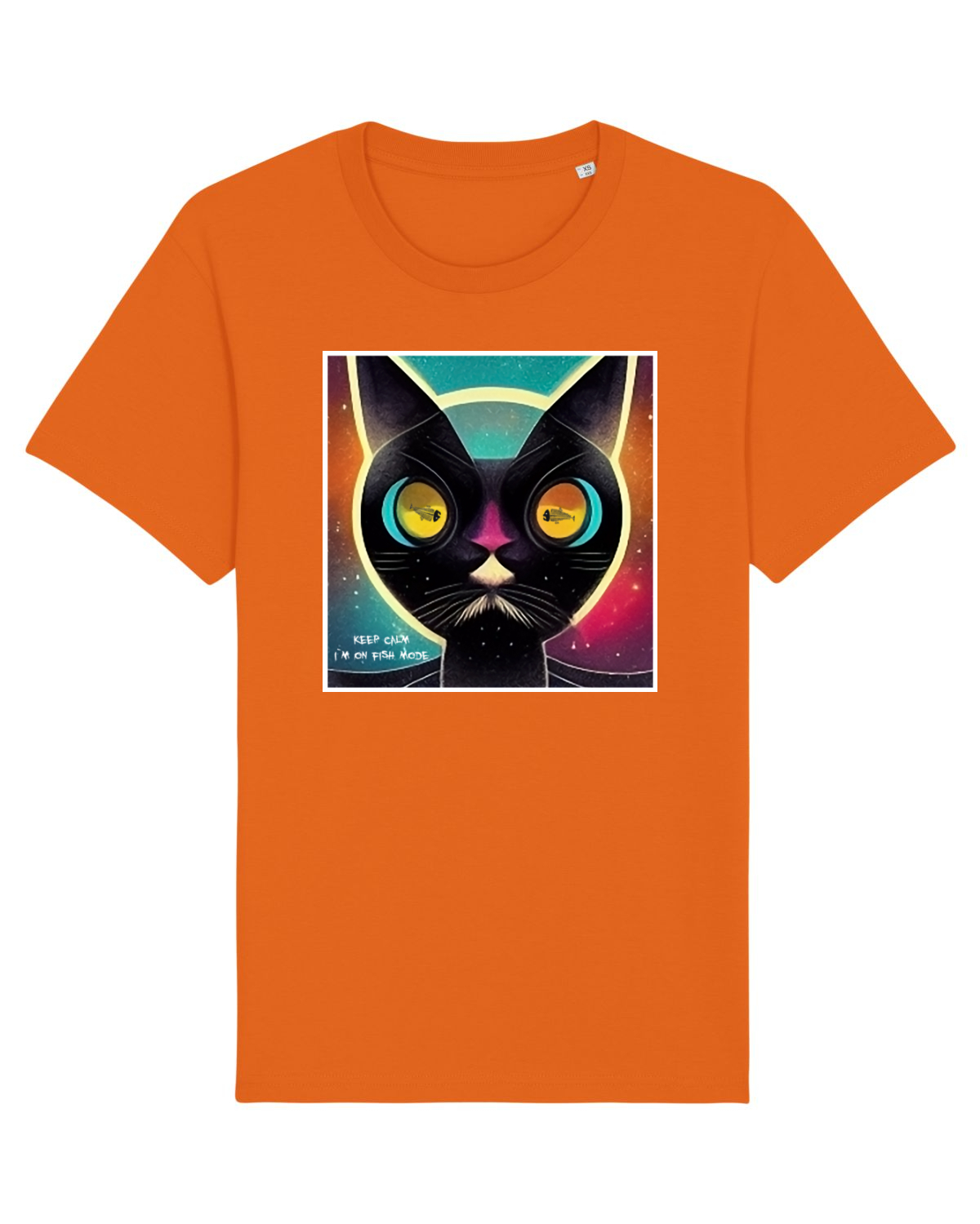 Tricou mânecă scurtă Unisex Rocker Bright Orange