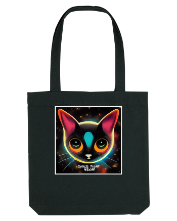 dance cat Black