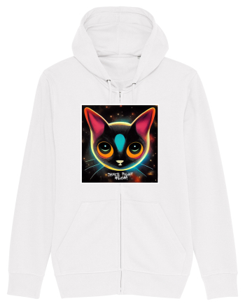 dance cat White