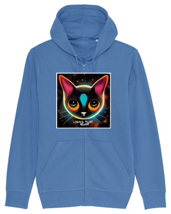 dance cat Bright Blue