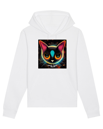 dance cat White