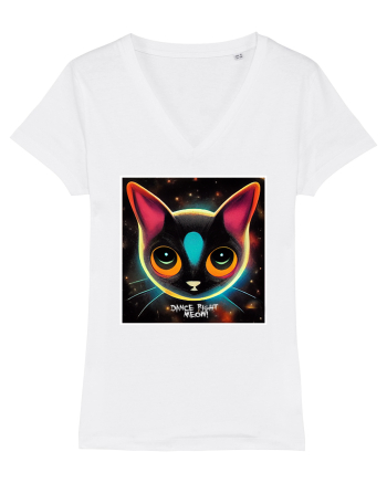 dance cat White