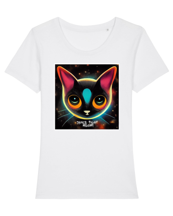 dance cat White