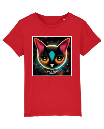 dance cat Red