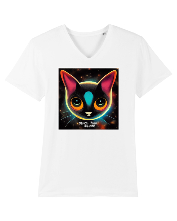 dance cat White