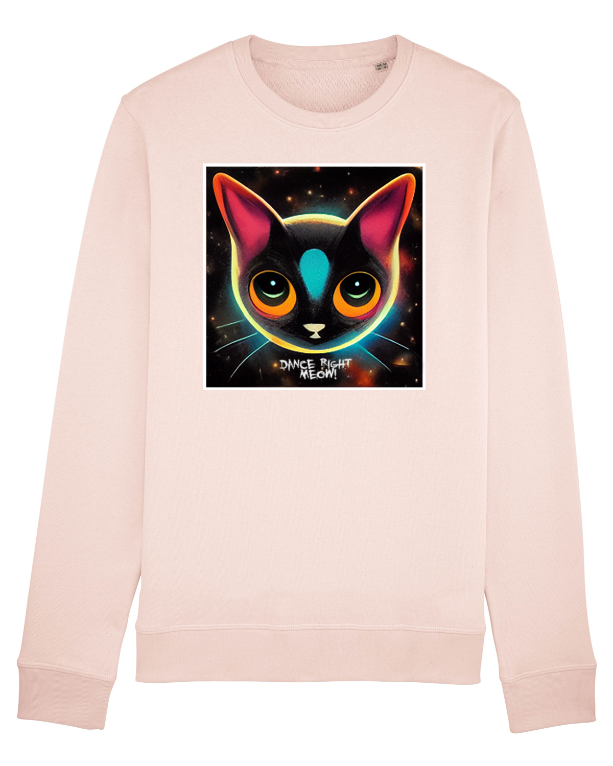 Bluză mânecă lungă Unisex Rise Candy Pink